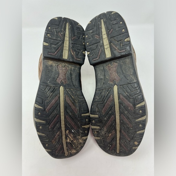 ARIAT Women’s Terrain Boot Taupe Brown Leather Outdoor Riding 10004132 Size 9B - Picture 8 of 12